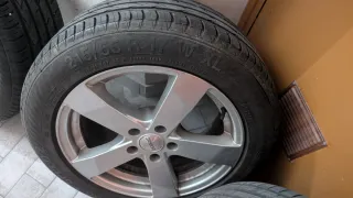 4 Llantas y Neumáticos 215/55 R17