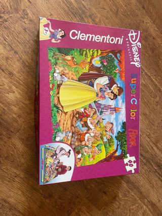 Puzzle Clementoni 40 Piezas Blancanieves