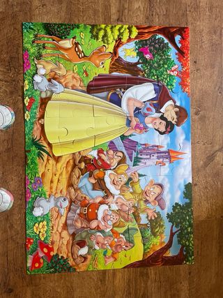 Puzzle Clementoni 40 Piezas Blancanieves