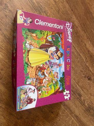 Puzzle Clementoni 40 Piezas Blancanieves