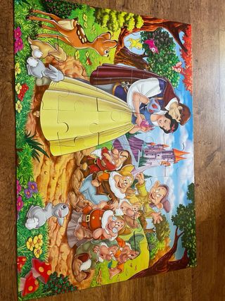 Puzzle Clementoni 40 Piezas Blancanieves