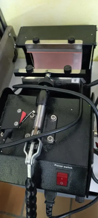 Máquina de Sublimación Profesional Hoy 100€