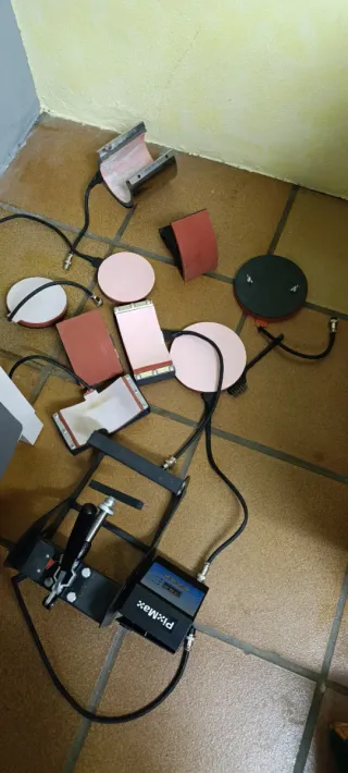 Máquina de Sublimación Profesional Hoy 100€