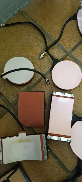 Máquina de Sublimación Profesional Hoy 100€