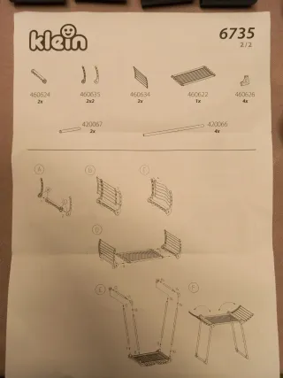 Stendino giocattolo Klein 6735