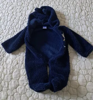 Forro bebé osito 3-6 meses