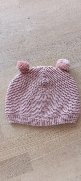 Gorro y capota  Zara Bebé 6-12m