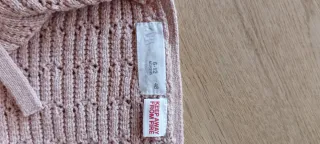 Gorro y capota  Zara Bebé 6-12m