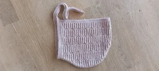 Gorro y capota  Zara Bebé 6-12m