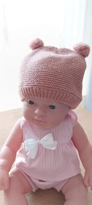 Gorro y capota  Zara Bebé 6-12m