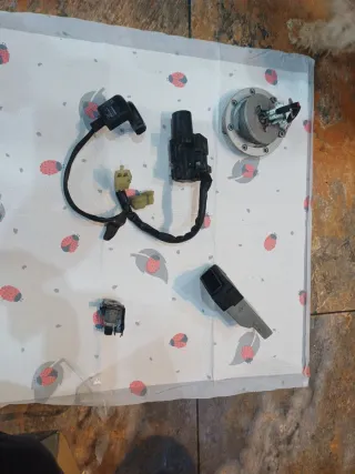 Kit cerraduras+CDI Honda CB 600 Hornet 2005