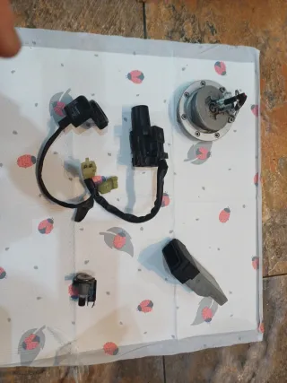 Kit cerraduras+CDI Honda CB 600 Hornet 2005