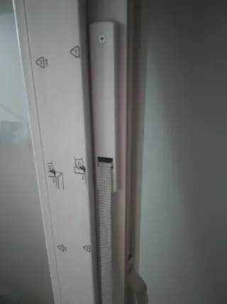 Ventana PVC nueva 120 de alto por 140 de ancho