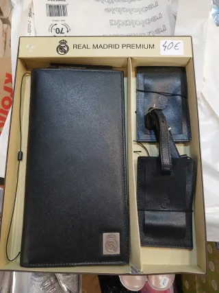Carteras  Real Madrid Oficial Piel. Varios modelos