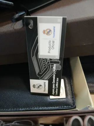 Carteras y Llaveros Real Madrid Oficial Piel