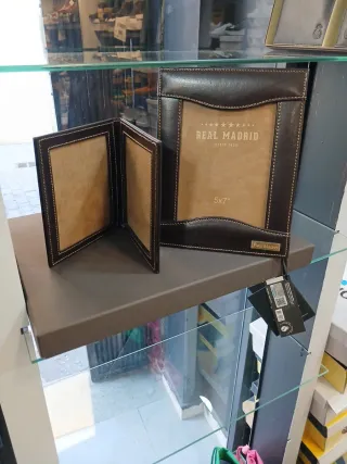 Carteras y Llaveros Real Madrid Oficial Piel