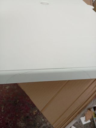 Mesa Comedor Blanca Plástico