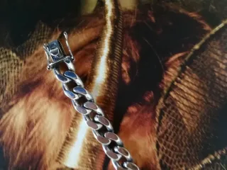 Pulsera Esclava Hombre Acero NUEVO