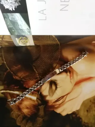 Pulsera Esclava Hombre Acero NUEVO