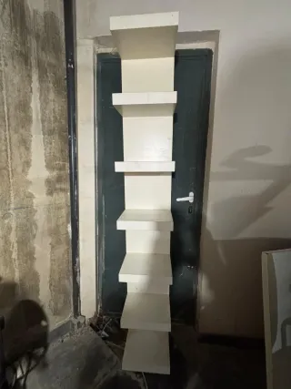 Repisa LACK IKEA Blanca