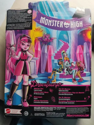 Muñeca Draculaura G3 - Nueva en caja (NRFB)