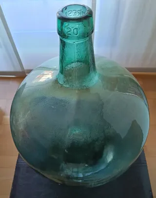 Damajuana Antigua Viresa 20L Vidrio