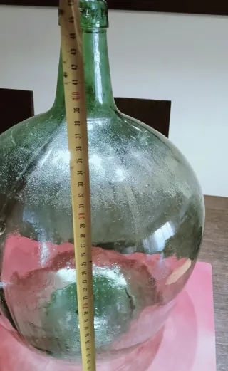 Damajuana Antigua Viresa 20L Vidrio