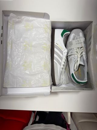 Zapatillas Adidas Samba Kith Classics Blancas