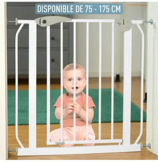 Barrera de seguridad para bebés