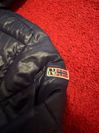 Piumino Napapijri Donna Blu Taglia M