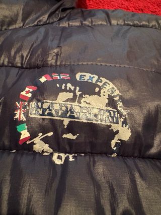 Piumino Napapijri Donna Blu Taglia M