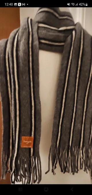 Sciarpa Fumagalli 1891 in pura lana