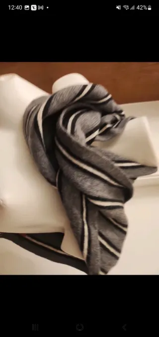 Sciarpa Fumagalli 1891 in pura lana