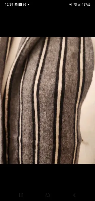 Sciarpa Fumagalli 1891 in pura lana