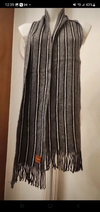 Sciarpa Fumagalli 1891 in pura lana