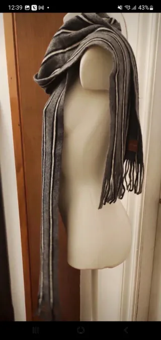 Sciarpa Fumagalli 1891 in pura lana