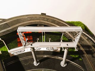 Valla publicitaria para maquetas / Scalextric