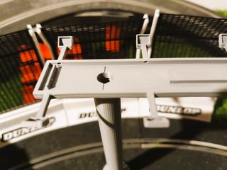 Valla publicitaria para maquetas / Scalextric