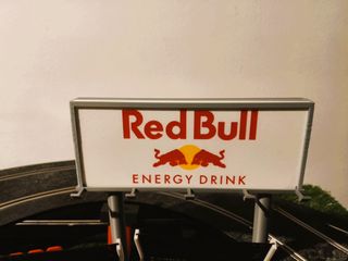 Valla publicitaria para maquetas / Scalextric