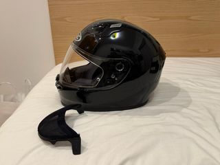 Casco Moto HJC FG-17 Talla XS Negro