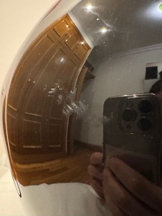 Casco Moto HJC FG-17 Talla XS Negro