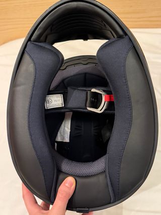 Casco Moto HJC FG-17 Talla XS Negro