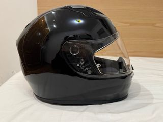 Casco Moto HJC FG-17 Talla XS Negro