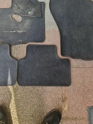 Alfombrillas coche 4 uds