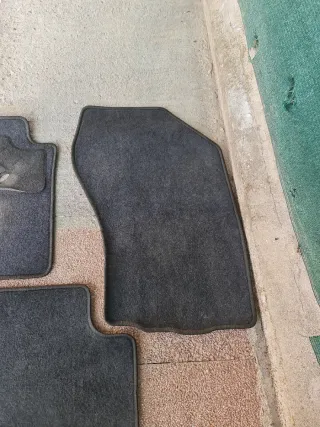 Alfombrillas coche 4 uds