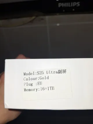 Teléfono móvil nuevo