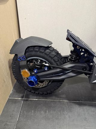 patinete eléctrico Ecoextrem Armored dual2000wDGT