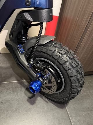 patinete eléctrico Ecoextrem Armored dual2000wDGT