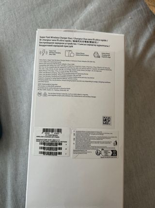 Cargador Inalámbrico Samsung Duo