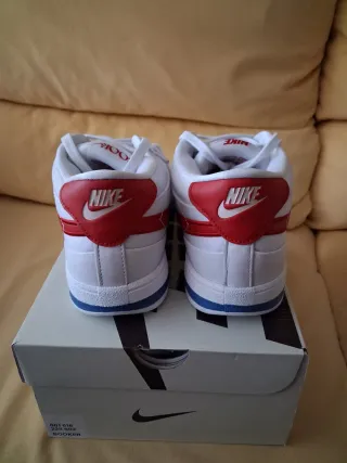 Nike Book 1 Rojo Blanco